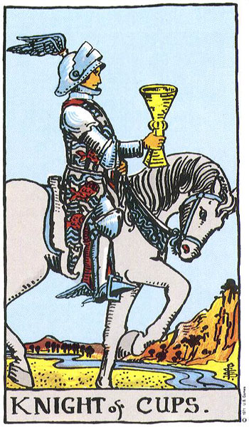 Knight of Cups — Suit of Cups