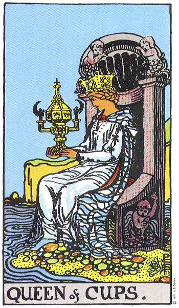 Queen of Cups — Suit of Cups