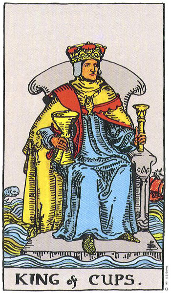 King of Cups — Suit of Cups