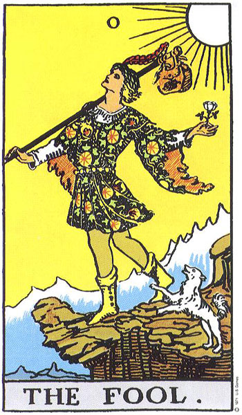The Fool — Major Arcana