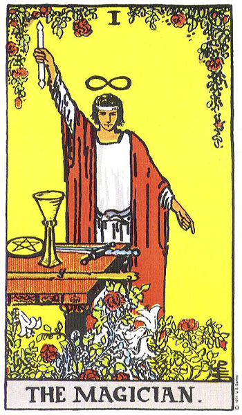The Magician — Major Arcana
