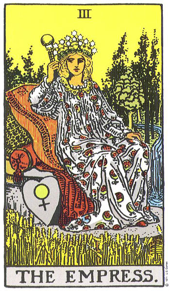 The Empress — Major Arcana