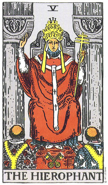 The Hierophant — Major Arcana