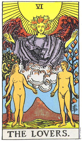 The Lovers — Major Arcana