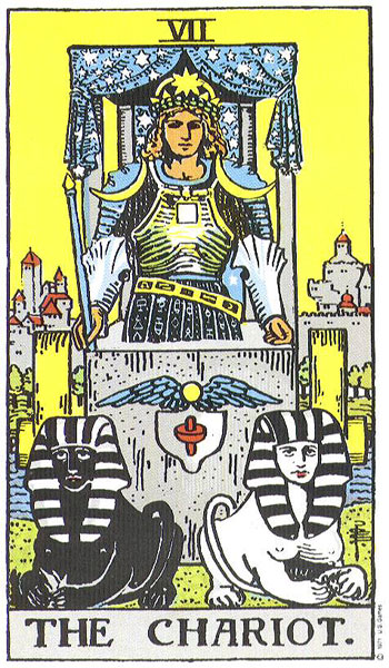 The Chariot — Major Arcana