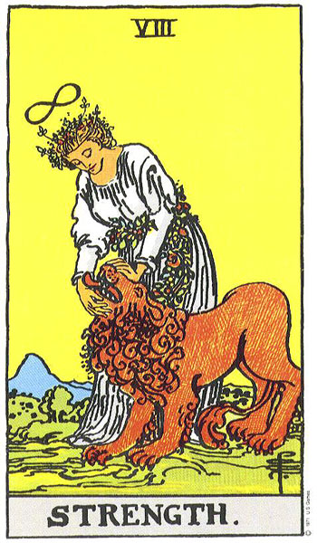 Strength — Major Arcana