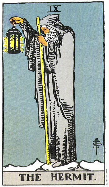 The Hermit — Major Arcana