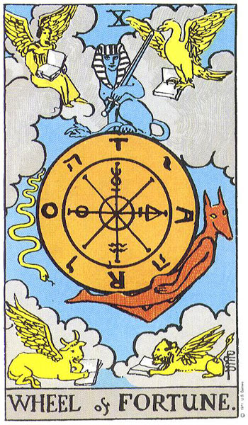 Wheel of Fortune — Major Arcana