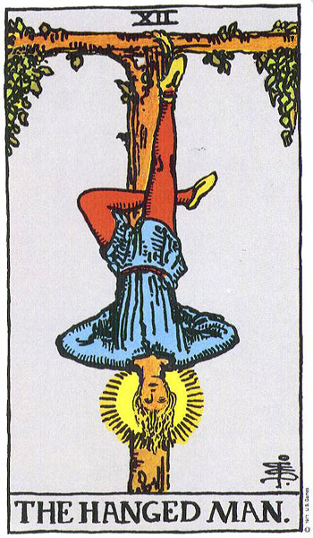 The Hanged Man — Major Arcana