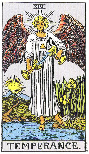 Temperance — Major Arcana