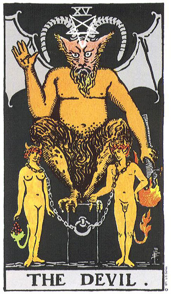 The Devil — Major Arcana