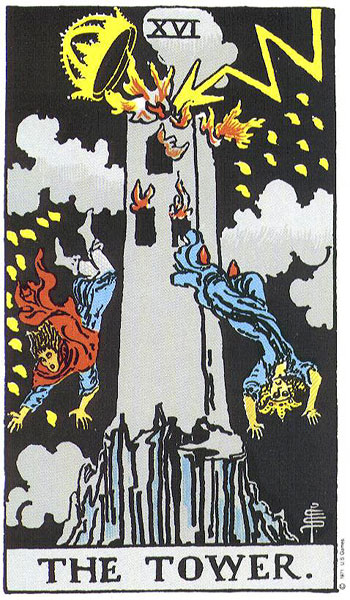 The Tower — Major Arcana
