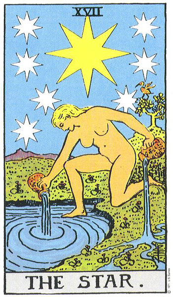 The Star — Major Arcana