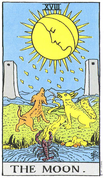 The Moon — Major Arcana
