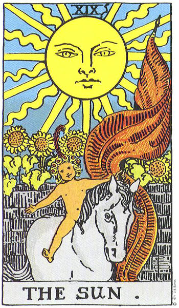 The Sun — Major Arcana