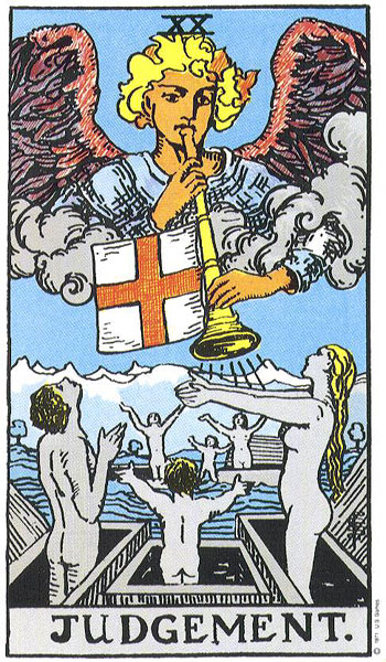 Judgement — Major Arcana