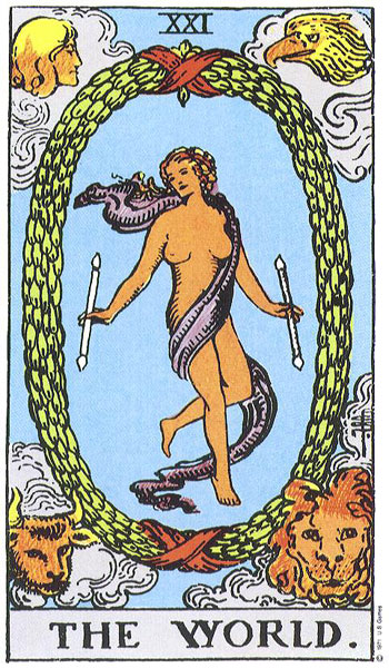The World — Major Arcana