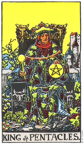King of Pentacles — Suit of Pentacles