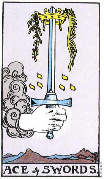 Ace of Swords — Suit of Swords