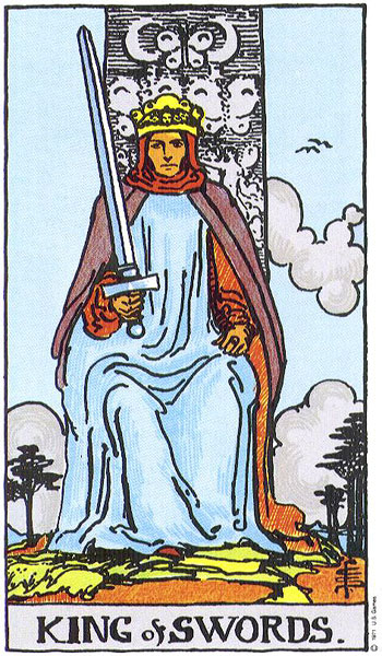 King of Swords — Suit of Swords