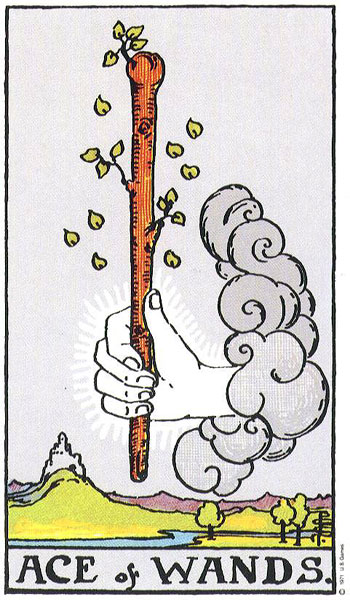 Ace of Wands — Suit of Wands