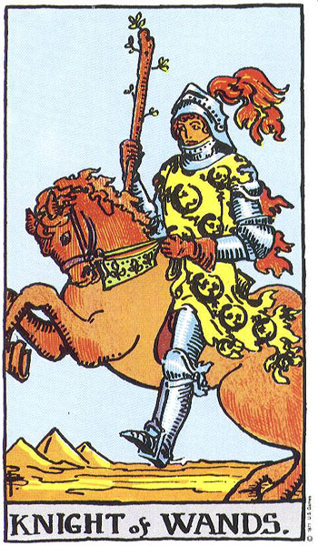 Knight of Wands — Suit of Wands